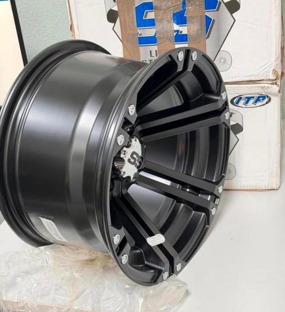 2X velg velgen 14x8, 4/110, 3+5 ITP SS212 Lichtmetaal quad, Motoren, Ophalen of Verzenden, H, H, H