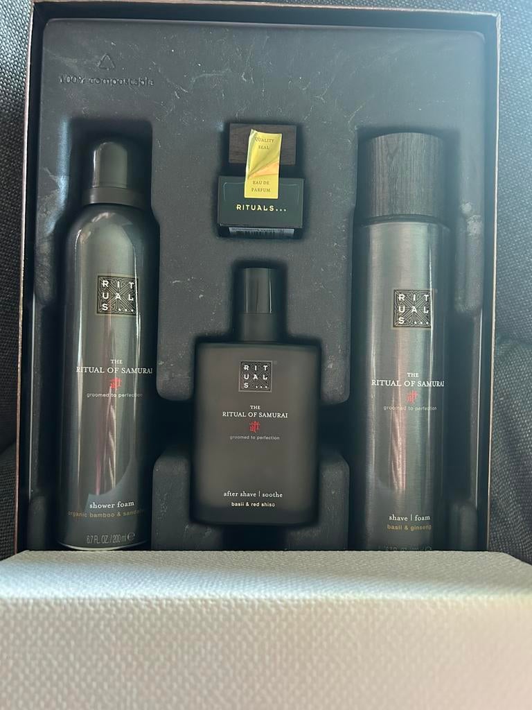 Ritual of Samurai giftset heren, Ophalen of Verzenden, Nieuw, Bad & Douche