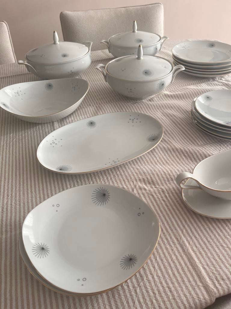 Bavaria servies wit, Antiek en Kunst, Antiek | Servies compleet, Ophalen