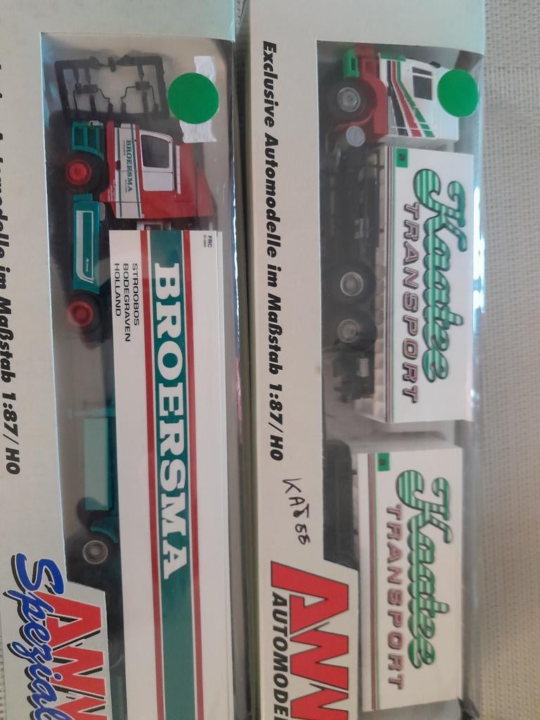 1:87, Ophalen of Verzenden, Bus of Vrachtwagen, Overige merken