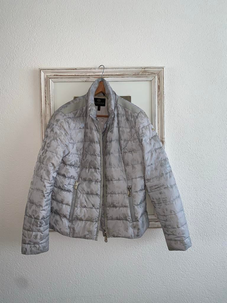 Goldbergh jas maat L ZGAN, Kleding | Dames, Ophalen of Verzenden, Zo goed als nieuw, Maat 42/44 (L), Grijs