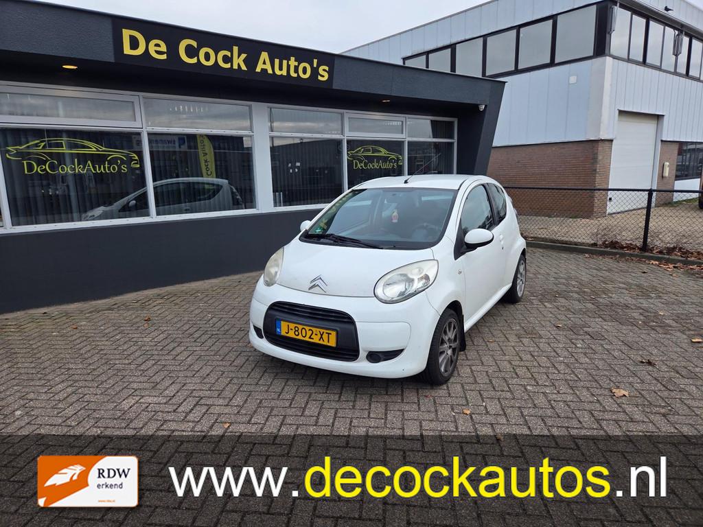 Citroen C1 1.0-12V Exclusive, Auto's, Citroën, Voorwielaandrijving, Euro 5, Gebruikt, C1