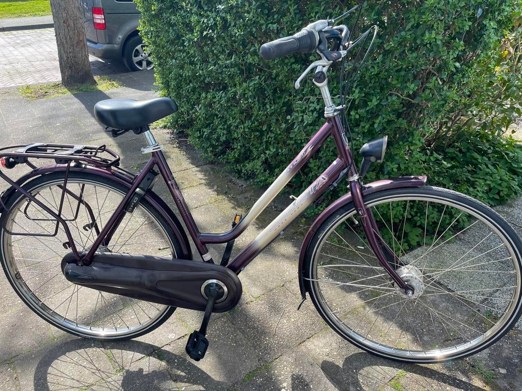 Damesfiets Sparta van 28 inch met 7 versnellingen., Fietsen en Brommers, Fietsen | Dames | Damesfietsen, Ophalen, Sparta, Versnellingen