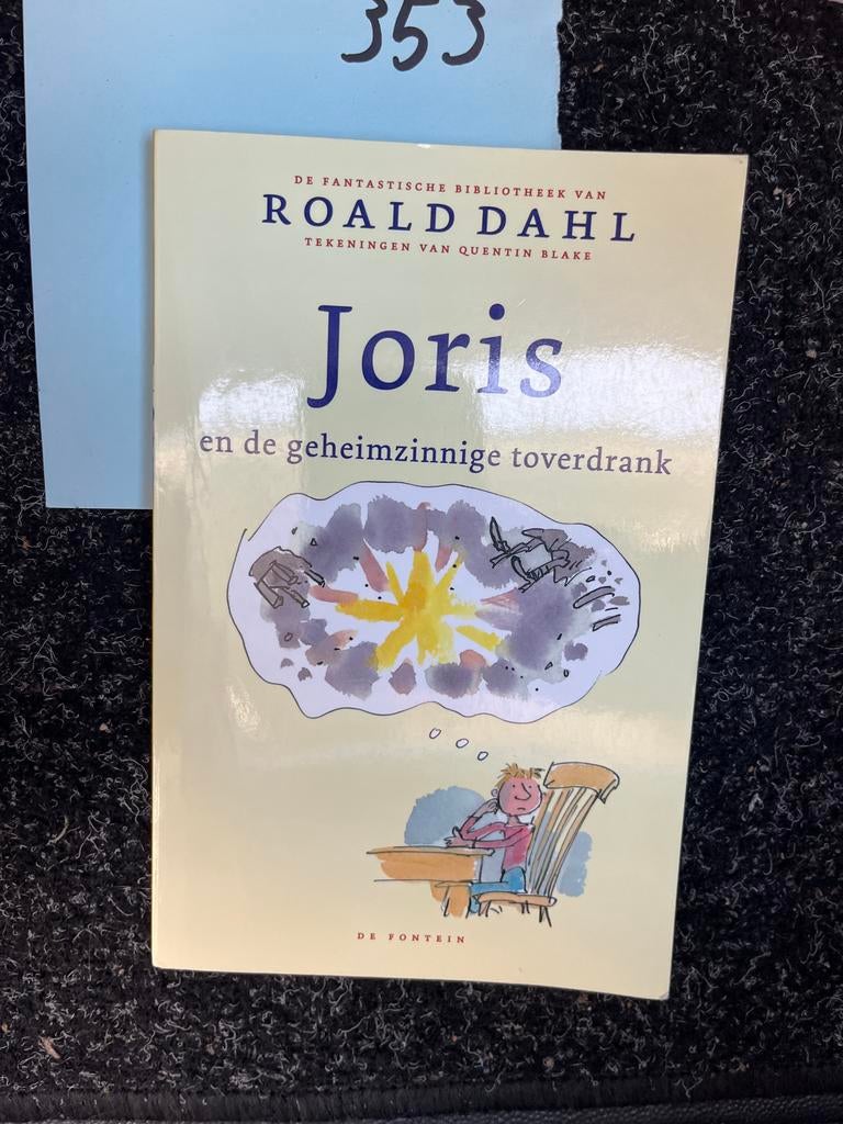 Joris en de geheimzinnige toverdrank - Roald Dahl, Boeken, Ophalen of Verzenden, Zo goed als nieuw, Fictie algemeen