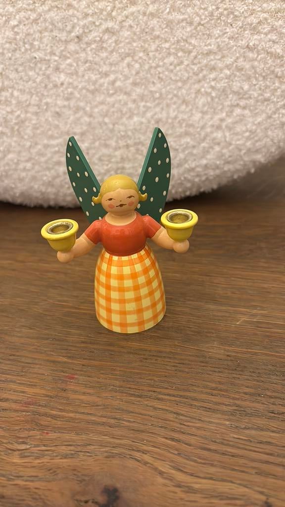 Wendt en Kühn, Engel der Lichten rood geblokt, zeer, Ophalen of Verzenden