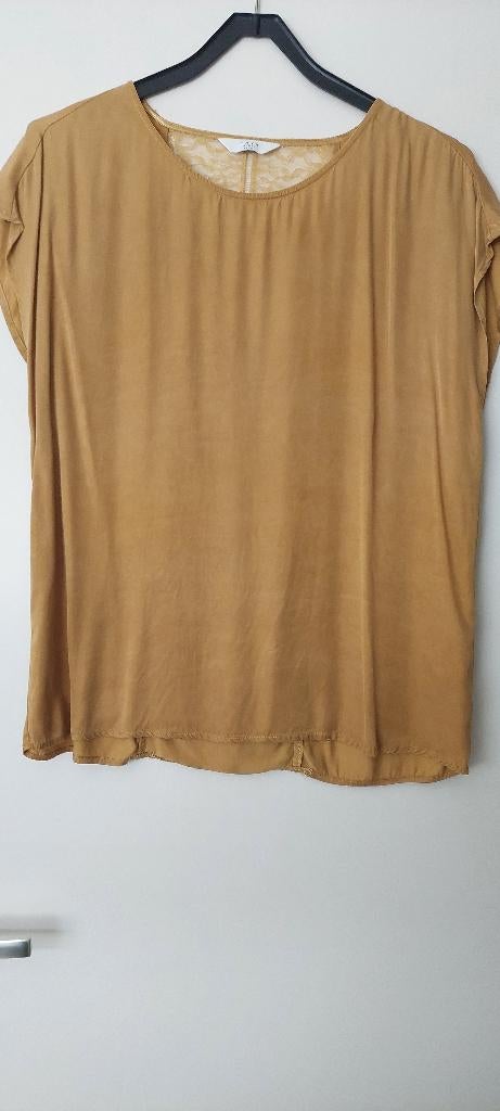 Top Yaya okergeel, Maat 38/40 (M), Geel, Ophalen of Verzenden, Zo goed als nieuw