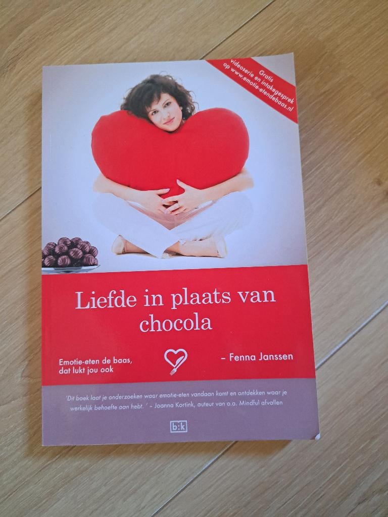 Liefde in plaats van chocola, Boeken, Ophalen of Verzenden, Zo goed als nieuw