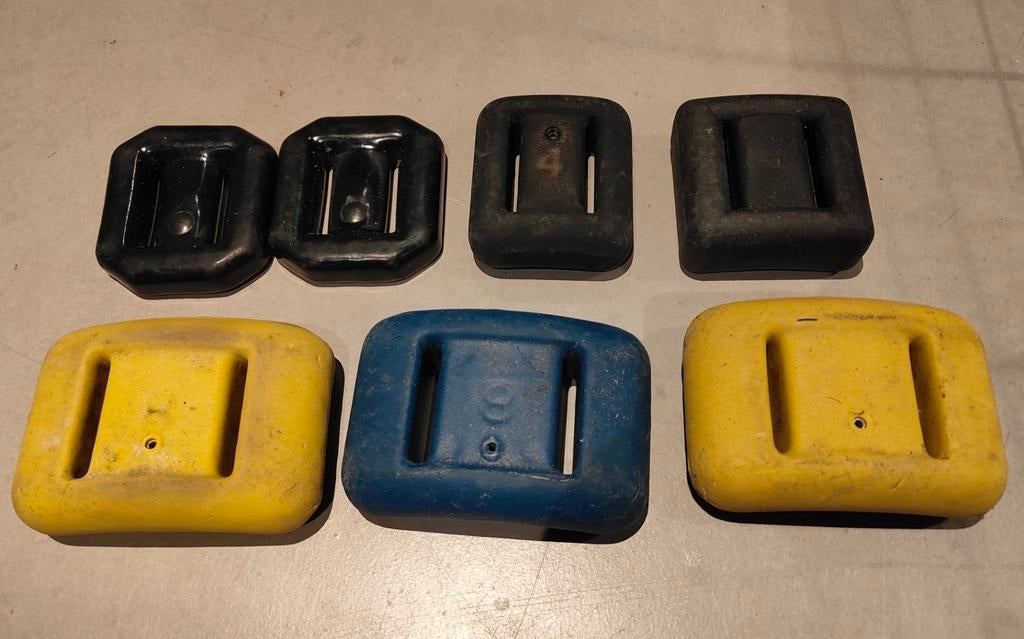 Duiklood blokken, Watersport en Boten, Duiken, Ophalen of Verzenden, Lood of Loodgordel