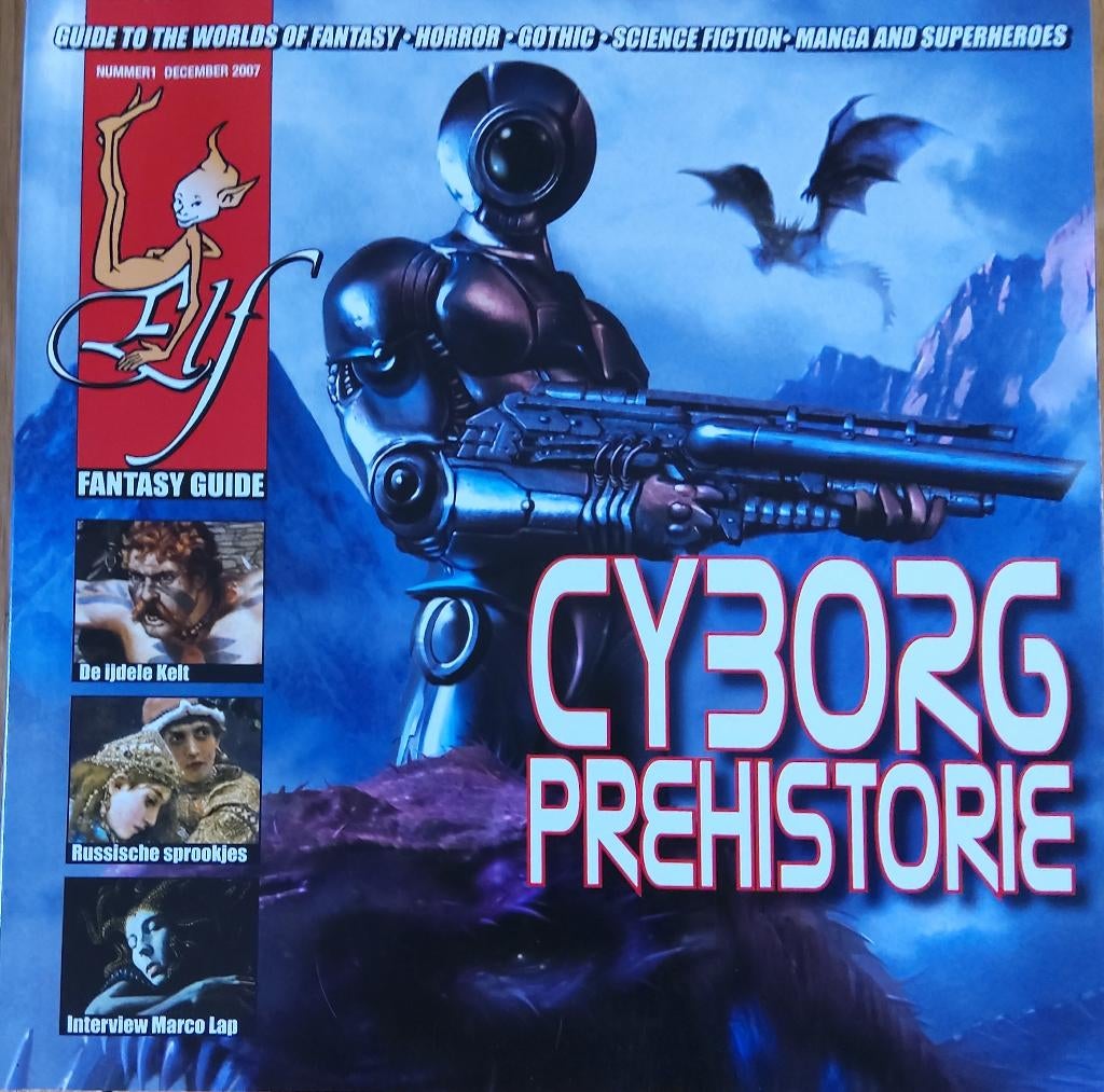 Elf Fantasy Guide, Boeken, Tijdschriften en Kranten, Zo goed als nieuw, Overige typen, Ophalen of Verzenden