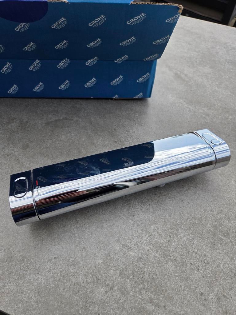 Grohe Grohtherm 2000 thermostaatkraan, Ophalen of Verzenden, Gebruikt, Chroom, Douche