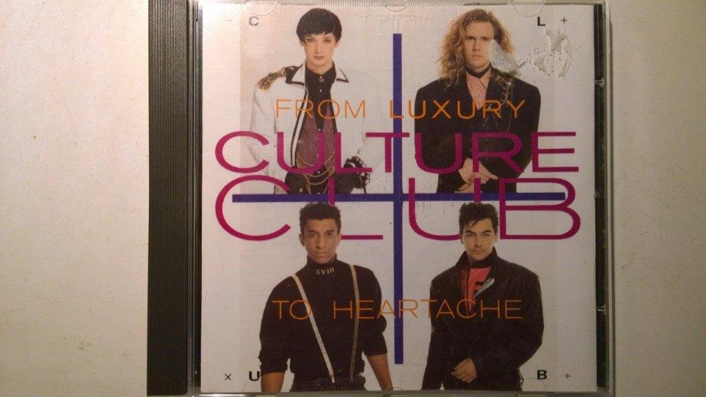 Culture Club - From Luxury To Heartache, Ophalen of Verzenden, 1980 - 1989, Zo goed als nieuw