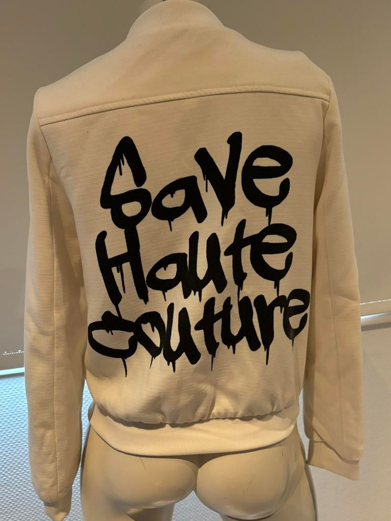 Nikkie jasje met aparte achterkant maat 36, ., Beige, Ophalen of Verzenden, Zo goed als nieuw