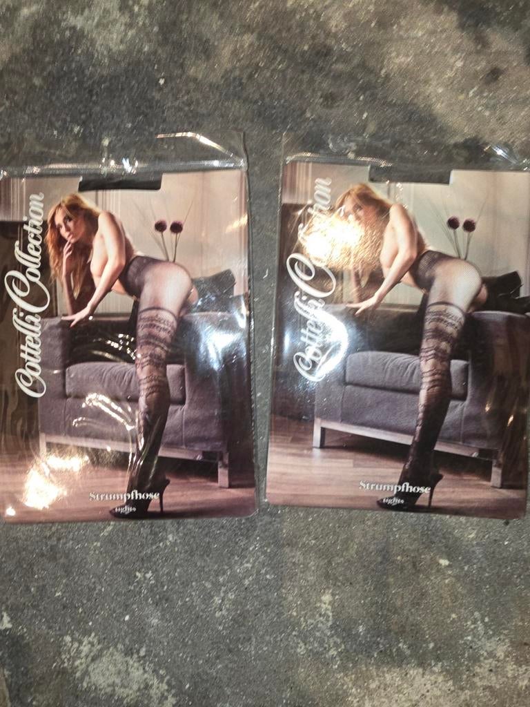 Luxe net panty - Nieuw in verpakking, Cottelli Collection, Verzenden, Nieuw, Panty