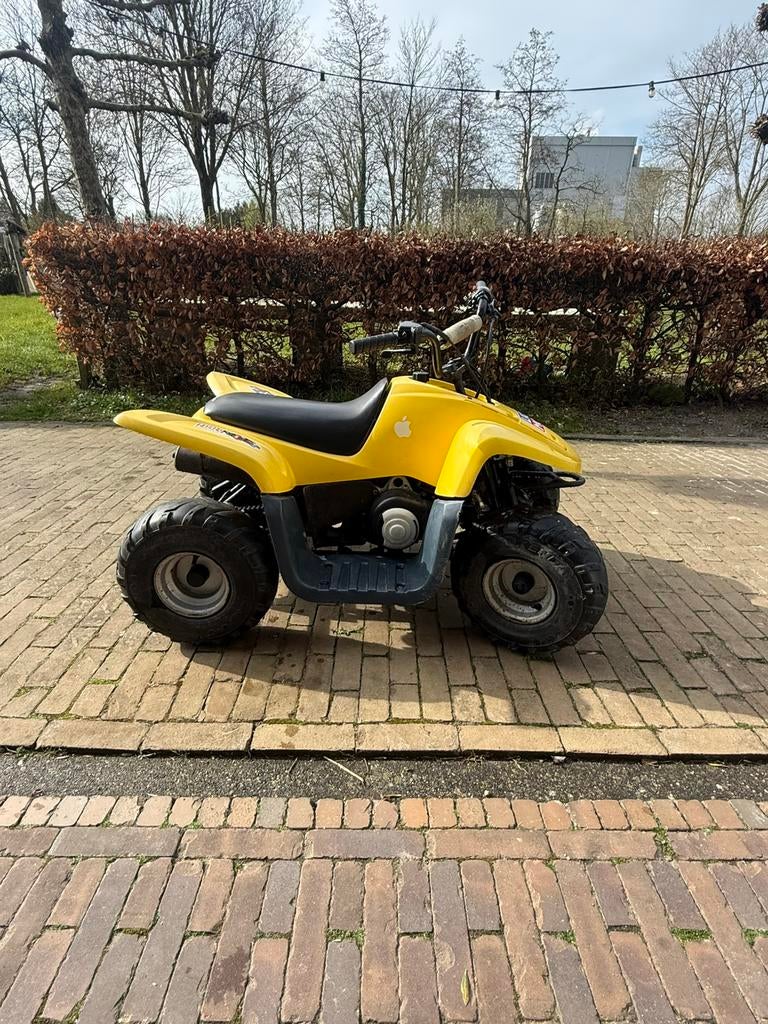 Quad 50cc, Ophalen