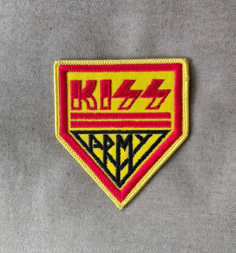 Originele KISS Army Patch - Vintage Rock Merchandise, Ophalen of Verzenden, Zo goed als nieuw, Overige typen
