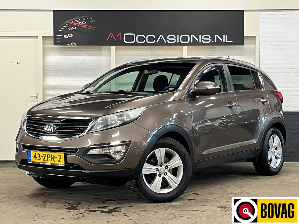Kia Sportage 1.6 GDI Plus Pack (bj 2013), Auto's, Voorwielaandrijving, 1591 cc, 4 cilinders, Beige