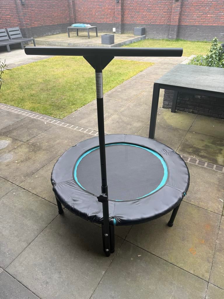 Crivit fitnesstrampoline, Ophalen, Gebruikt