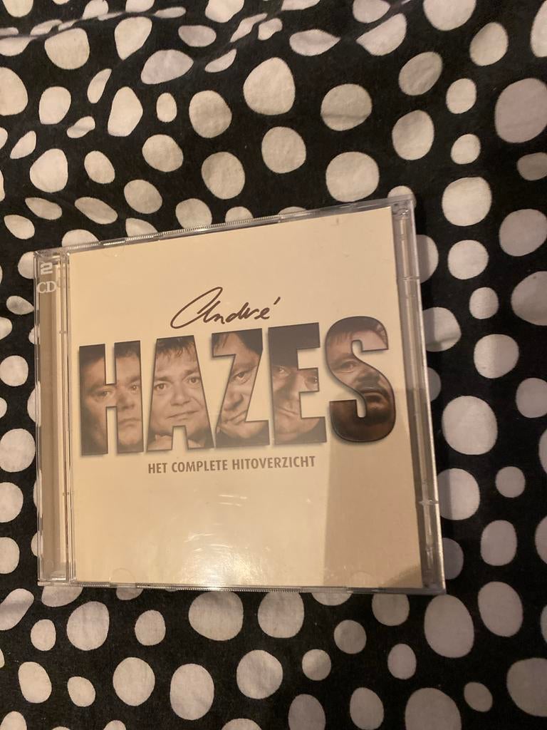 André Hazes - Het Complete Hitoverzicht 2CD, Ophalen of Verzenden, Zo goed als nieuw, Boxset