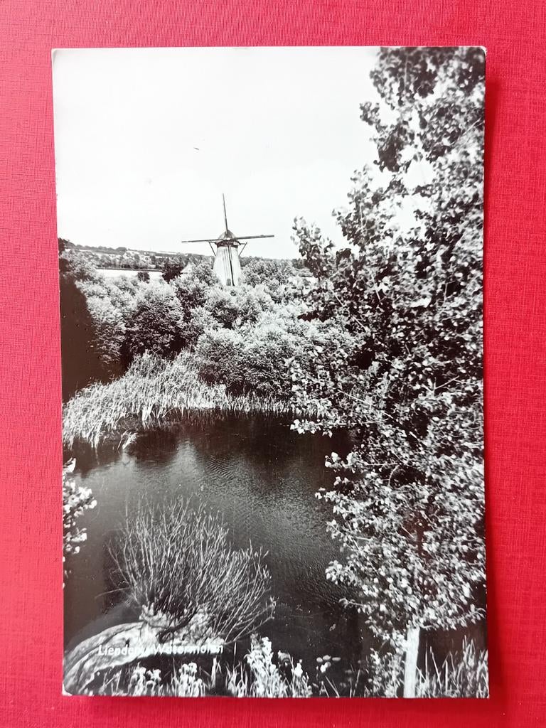 Ansichtkaart Lienden, Verzamelen, Ansichtkaarten | Nederland, Ophalen of Verzenden