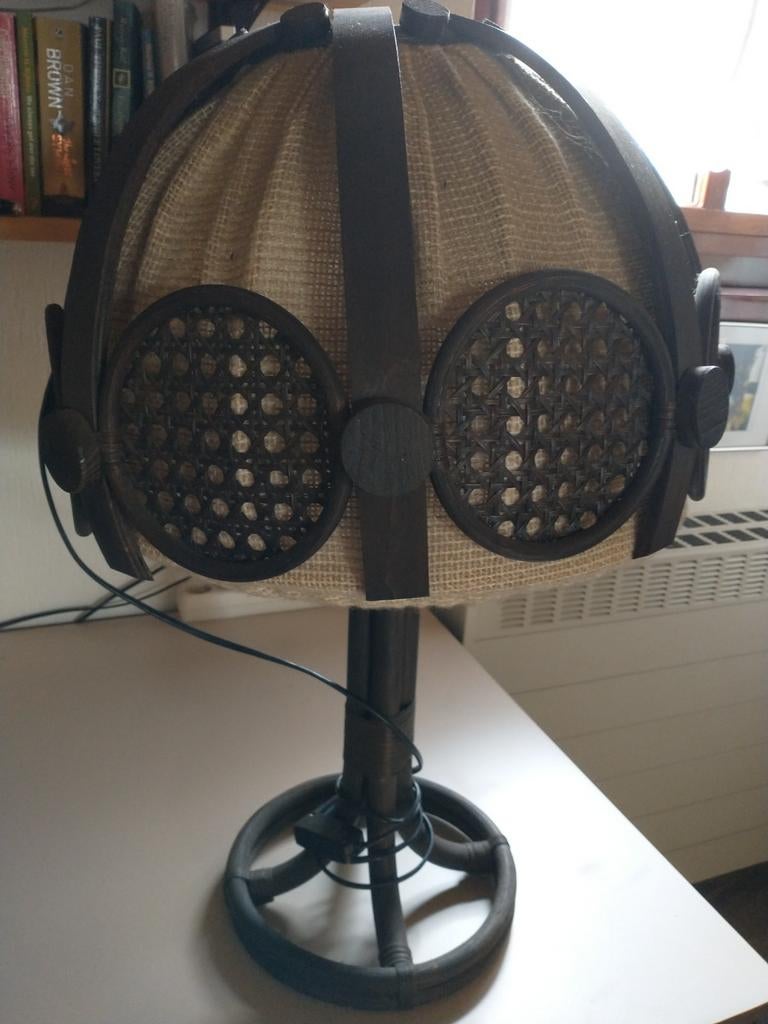 Manou tafellamp, Ophalen of Verzenden, Minder dan 50 cm