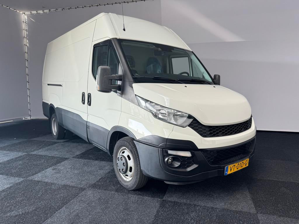 Iveco 35C17 L2H2 Dubbel lucht Geisoleerd 3500 KG (bj 2016), Achterwielaandrijving, Gebruikt, 4 cilinders, Iveco