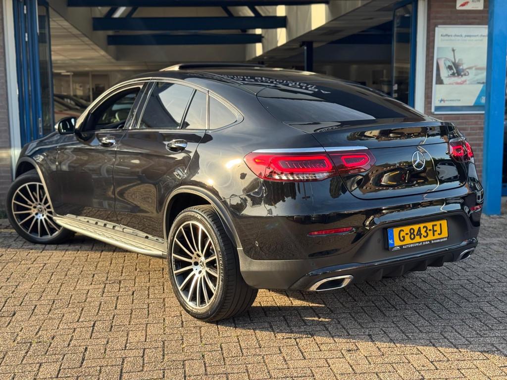 Mercedes-Benz GLC-klasse Coupé 200 Premium Plus 2019 AUT NA, Automaat, Gebruikt, 4 cilinders, 2000 kg