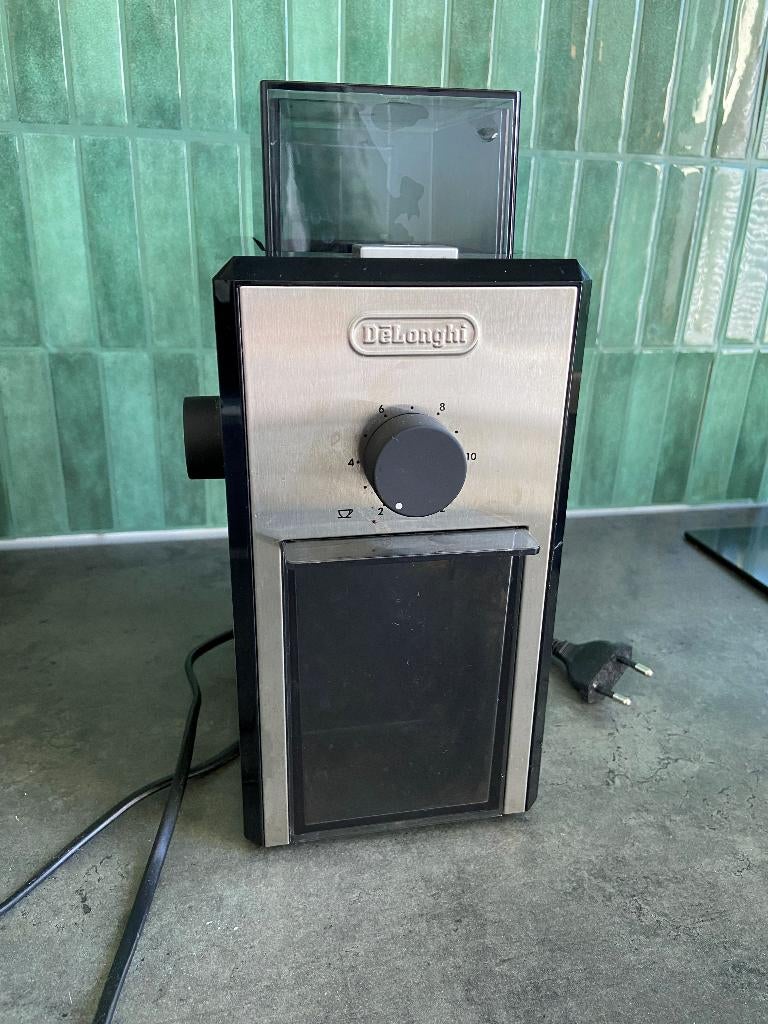 De'Longhi KG89 - Elektrische koffiemolen, Witgoed en Apparatuur, Koffiemachine-accessoires, Ophalen, Gebruikt, De'Longhi, De'Longhi