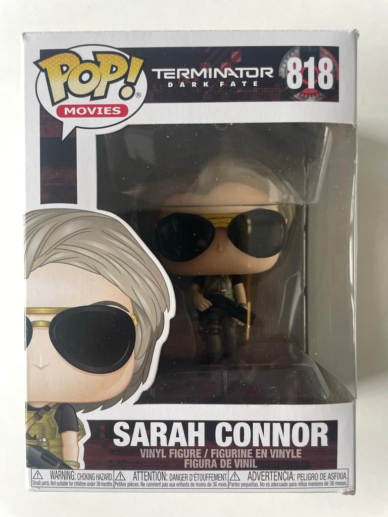 Funko Pop! Movies: Terminator, Sarah Connor 818, Ophalen of Verzenden, Zo goed als nieuw