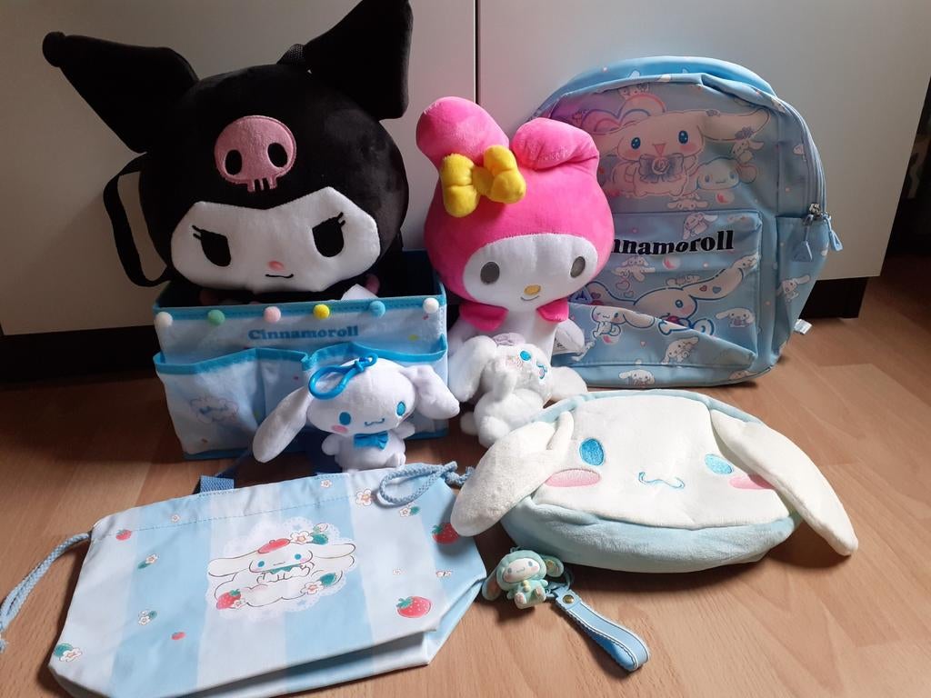 Sanrio Cinnamoroll, Kuromi, My Melody, Ophalen of Verzenden