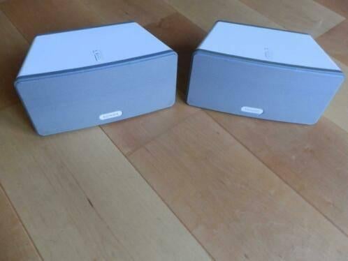 2x Sonos Play 3 (wit)., Ophalen, Zo goed als nieuw, 60 tot 120 watt, Sonos