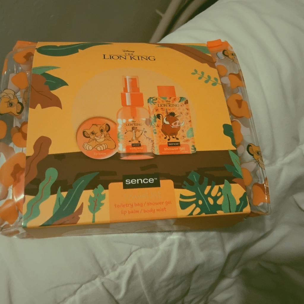 Disney The Lion King Sence Toilettas Set - Nieuw, Ophalen of Verzenden, Nieuw