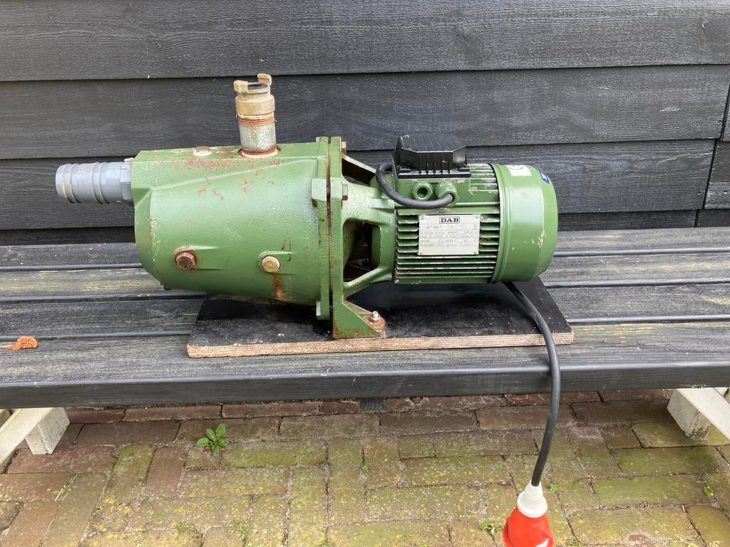 DAB JET 200 T Beregeningspomp 380V, Ophalen of Verzenden, Gebruikt, Elektrisch, Beregeningspomp