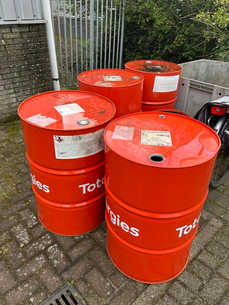 Lege olietonnen, Tuin en Terras, Vuurkorven, Ophalen