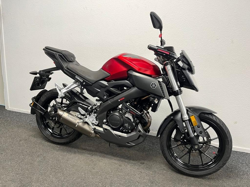 Yamaha MT 125 ABS (bj 2016), Motoren, Bedrijf, Onbekend, 125 cc, YAMAHA