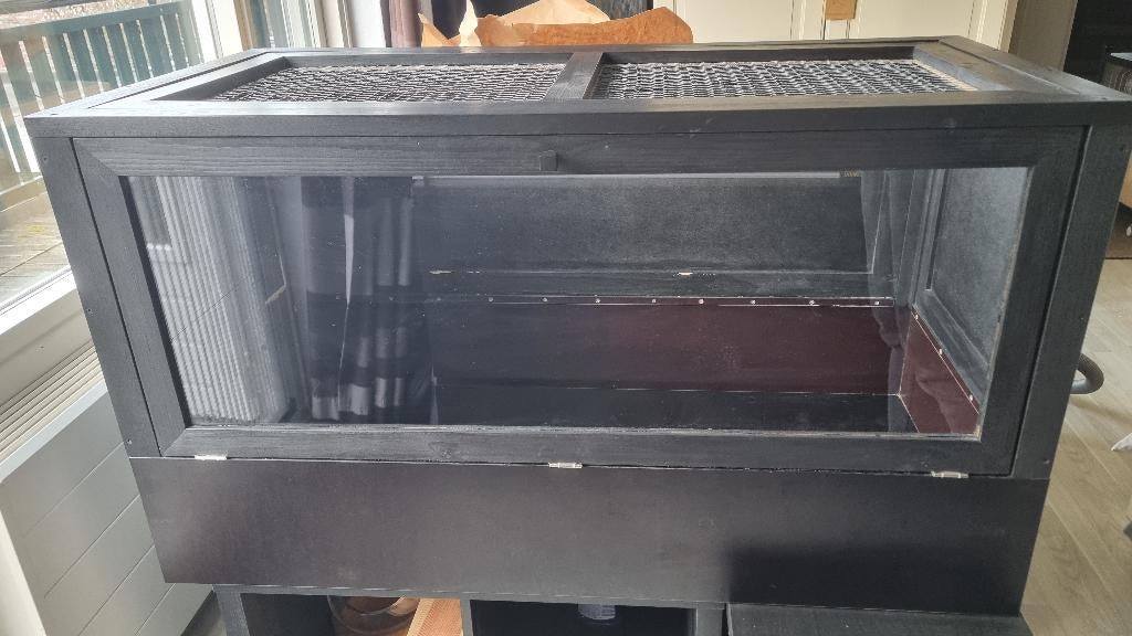 Groot knaagdierverblijf 120,5x60cm, Ophalen, 60 tot 90 cm, Muis, Hok