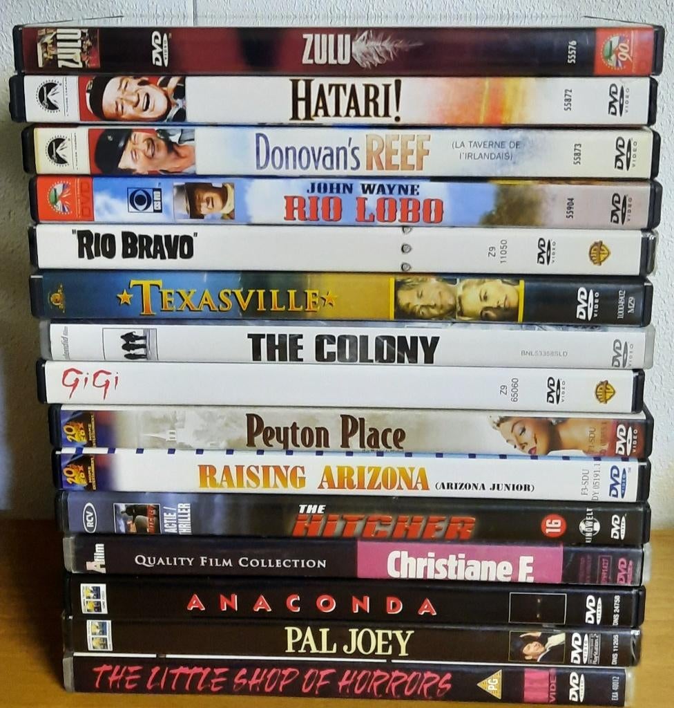 45 dvd films horror , actie , thriller, Vanaf 16 jaar, Ophalen of Verzenden, Zo goed als nieuw