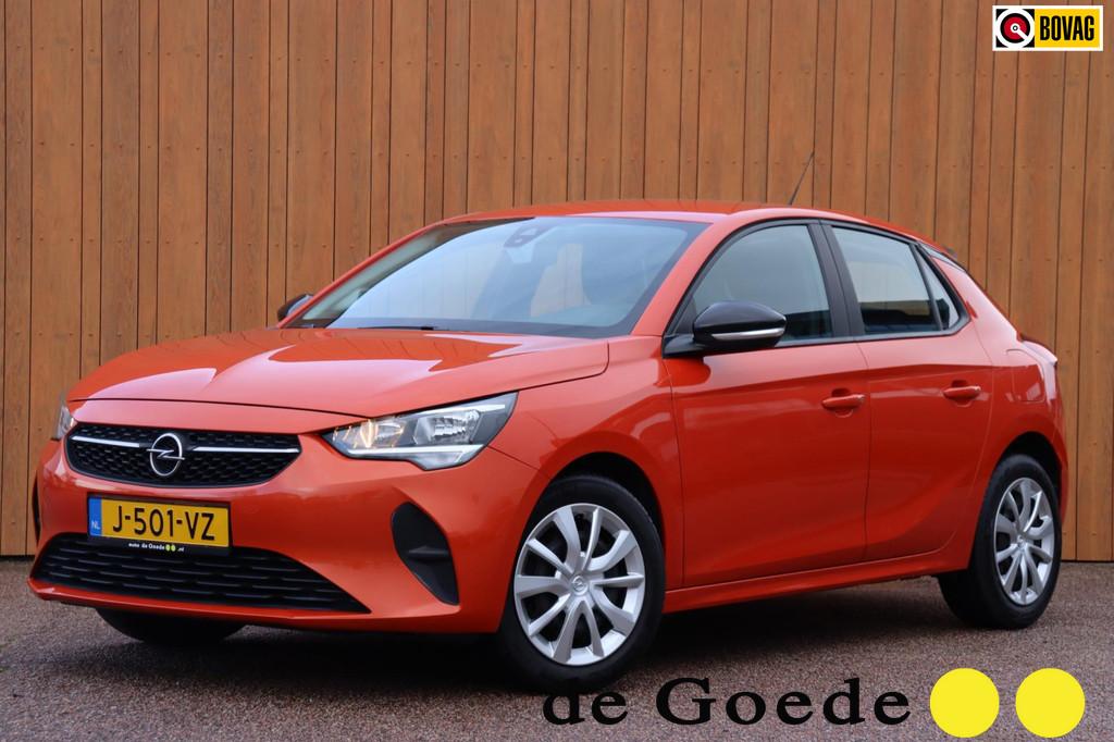 Opel Corsa 1.2 Turbo 101pk Edition orgNL, Voorwielaandrijving, 12 maanden, 101 pk, Gebruikt