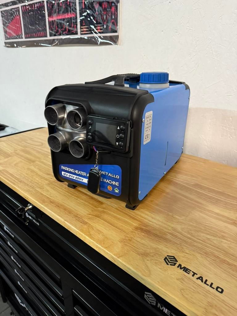 #️⃣ 5 Kw diesel Heater/ kachel nieuw in doos, Huis en Inrichting, Kachels, Ophalen, Handelsonderneming RB, Vrijstaand, Info@handelsondernemingrb.nl