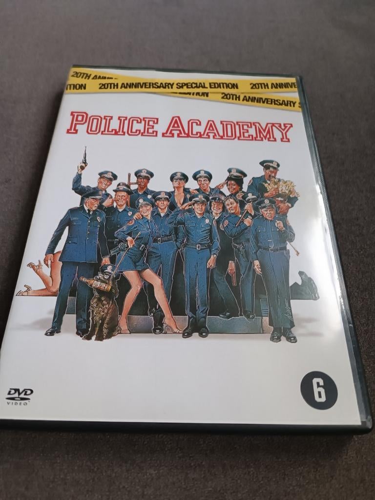 Police Academy - dvd, Alle leeftijden, Ophalen of Verzenden, Zo goed als nieuw, Actiekomedie