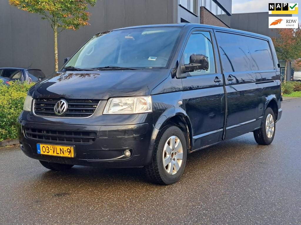 Volkswagen Transporter 2.5 TDI 340 4Motion MHD Export, Auto's, Bestelauto's, Stof, Gebruikt, Volkswagen, Origineel Nederlands