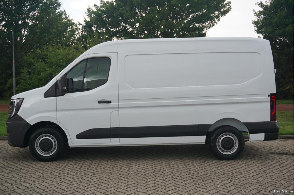 Nissan Interstar 3.5T 130PK N-Connecta L2H2 BPM VRIJ! 10" R-, 1998 cc, Parkeersensor, Gebruikt, 4 cilinders