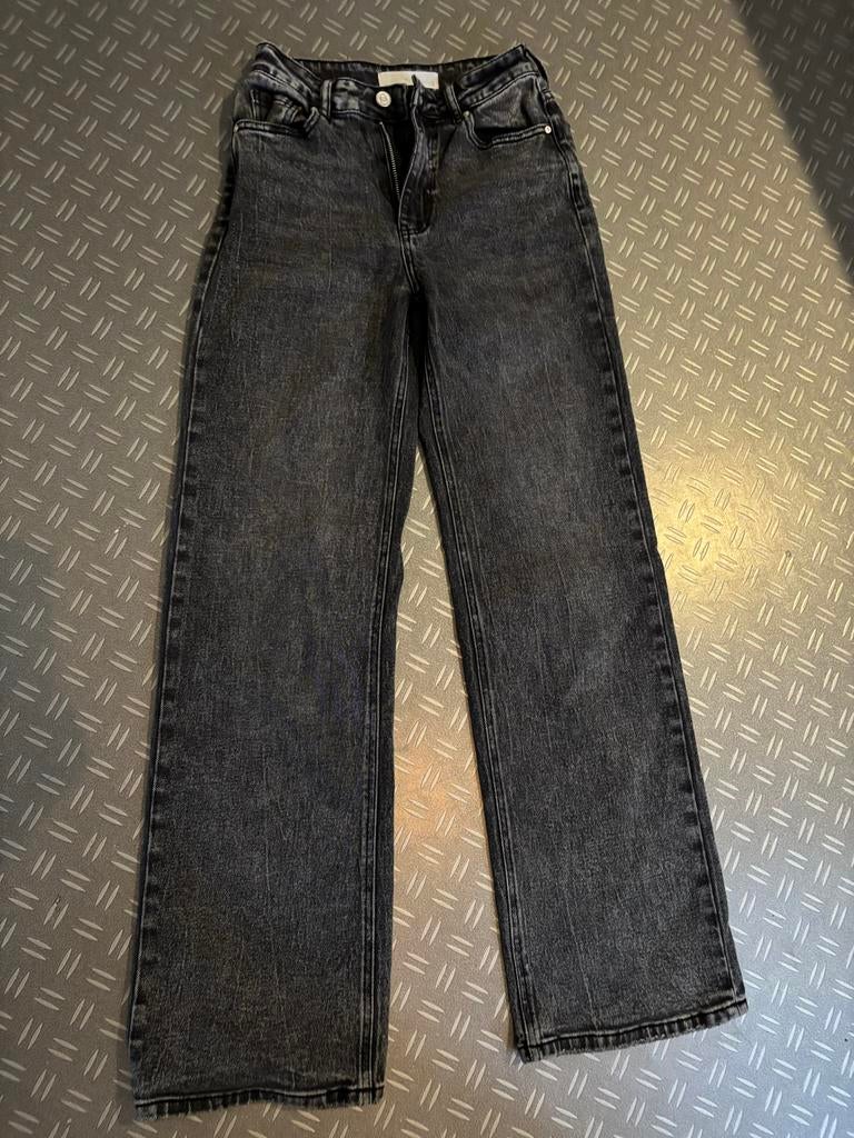 Queen Hearts Jeans XS/34 Zwart, Ophalen of Verzenden, Gedragen, Maat 34 (XS) of kleiner, Zwart