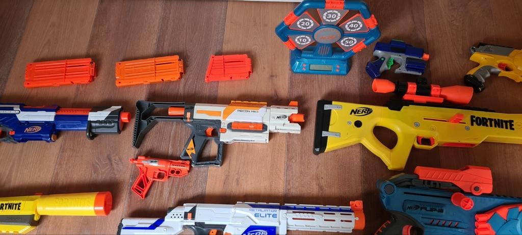 Coole nerf, Ophalen of Verzenden, Zo goed als nieuw