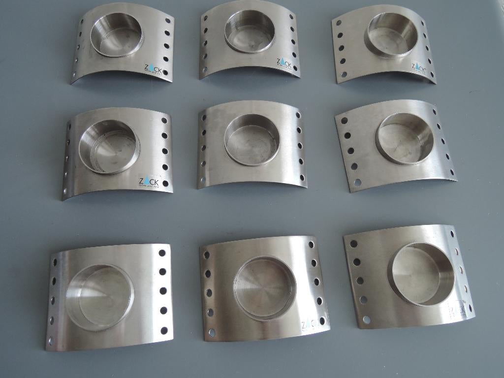 Negen waxinehouders van Zack, Ophalen of Verzenden