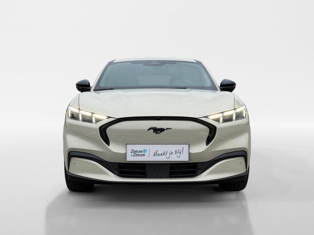 Ford Mustang Mach-E Extended Premium RWD 88 kWh | Uit Voorra, Automaat, 12 maanden, Zwart, Overige kleuren