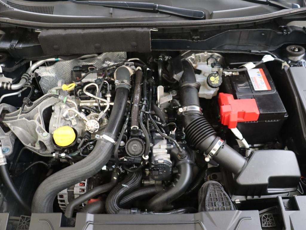 Nissan Juke 1.0 DIG-T N-Connecta Navigatie | Cruise & Climat, Auto's, Nissan, Voorwielaandrijving, Stof, Euro 6, Blauw