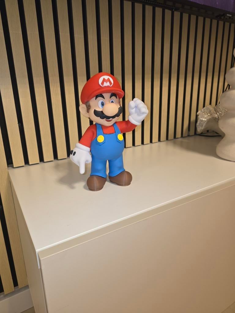 Super Mario 3D geprint figuur, Ophalen of Verzenden