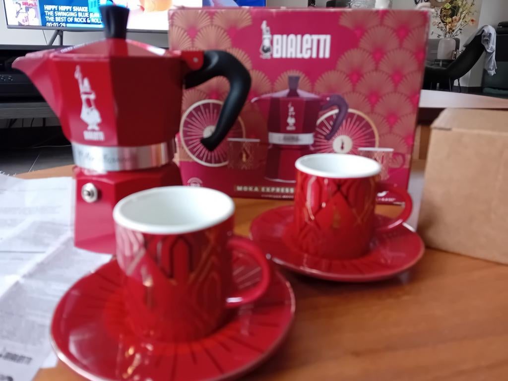 Bialetti 0003547. In luxe geschenkverpakking., Ophalen of Verzenden, Zo goed als nieuw