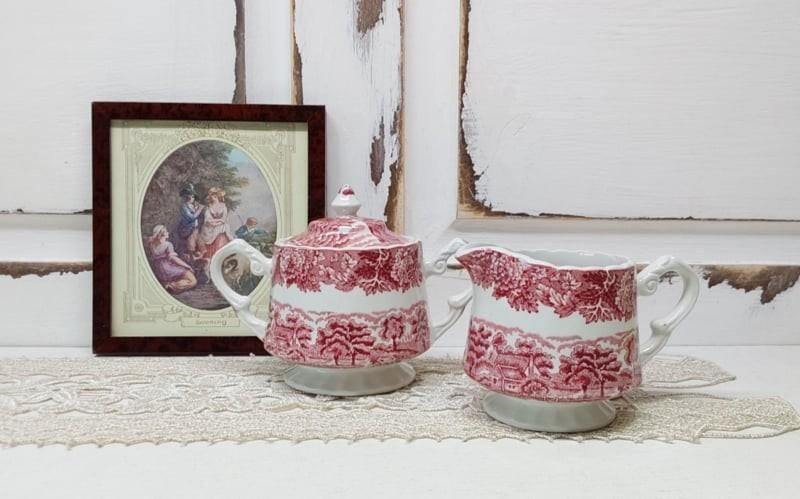 Enoch Wedgwood roomstelletje, Ophalen of Verzenden