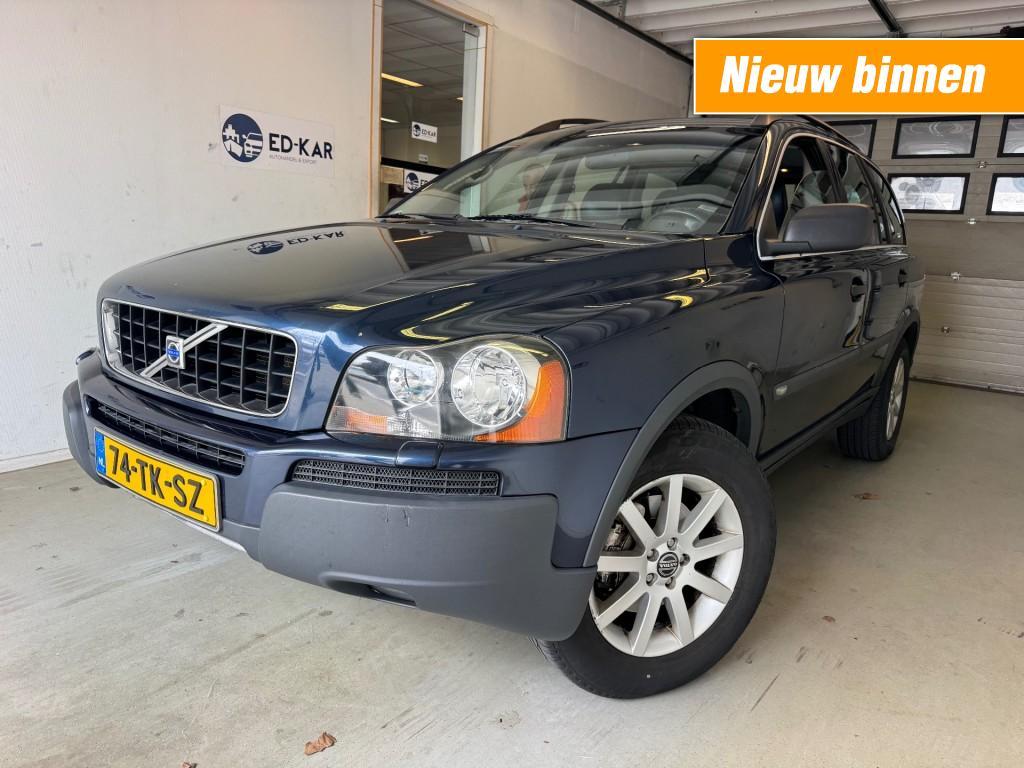 Volvo XC90 2.5 T Exclusive AIRCO 7 PERS. NETTE AUTO RIJDT GO, XC90, Gebruikt, Blauw, 7 stoelen